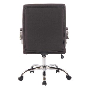 Silla de oficina NESI en tela color negro