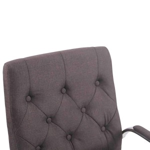 Silla de oficina NESI en tela color negro