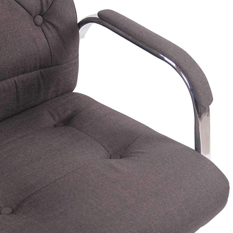Silla de oficina NESI en tela color negro