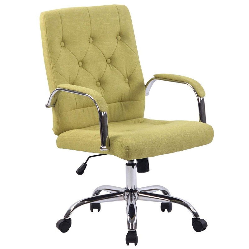 Silla de oficina NESI en tela color negro
