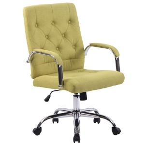 Silla de oficina NESI en tela color negro