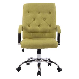 Silla de oficina NESI en tela color negro