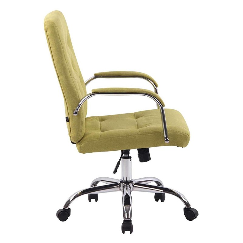 Silla de oficina NESI en tela color negro