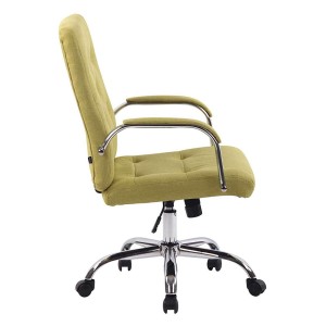 Silla de oficina NESI en tela color negro