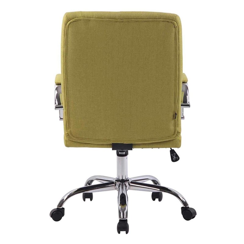 Silla de oficina NESI en tela color negro