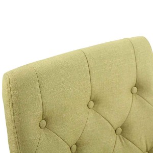 Silla de oficina NESI en tela color negro