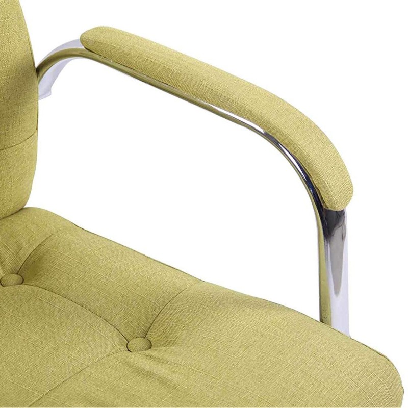 Silla de oficina NESI en tela color negro