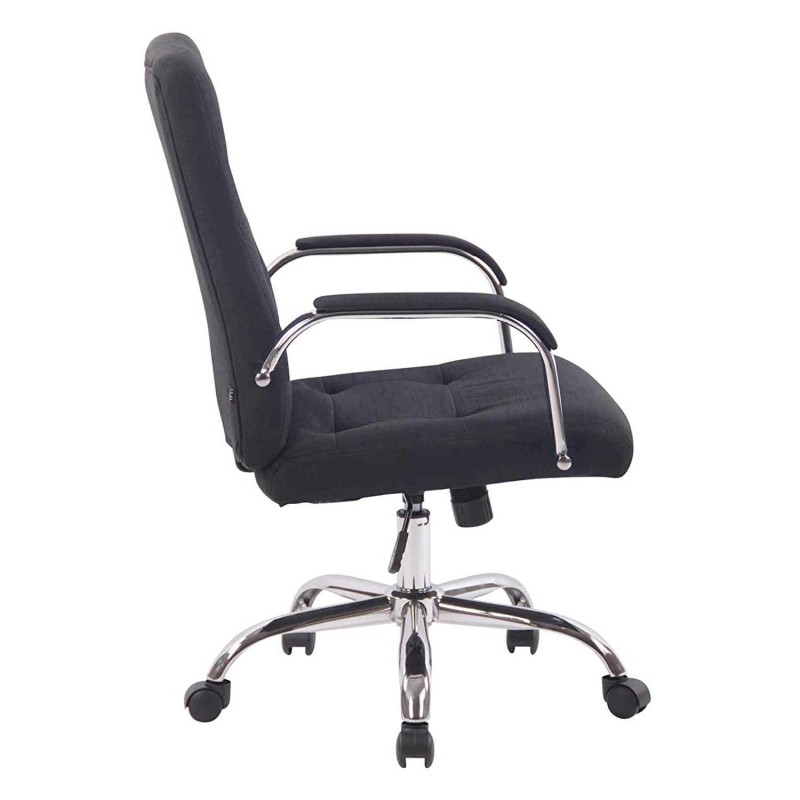 Silla de oficina NESI en tela color negro