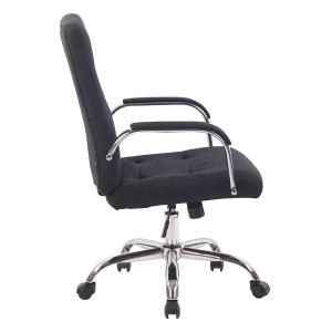 Silla de oficina NESI en tela color negro