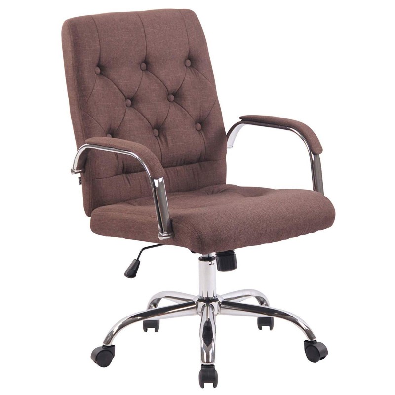 Silla de oficina NESI en tela color negro