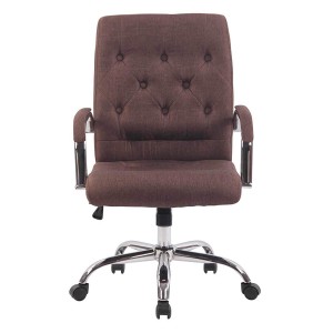 Silla de oficina NESI en tela color negro