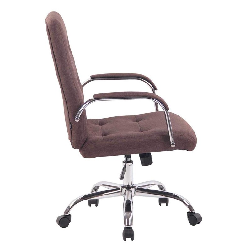 Silla de oficina NESI en tela color negro