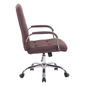 Silla de oficina NESI en tela color negro