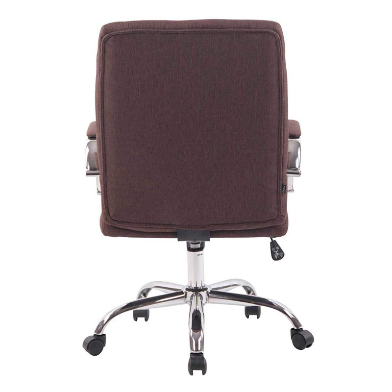 Silla de oficina NESI en tela color negro