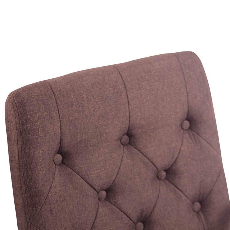 Silla de oficina NESI en tela color negro