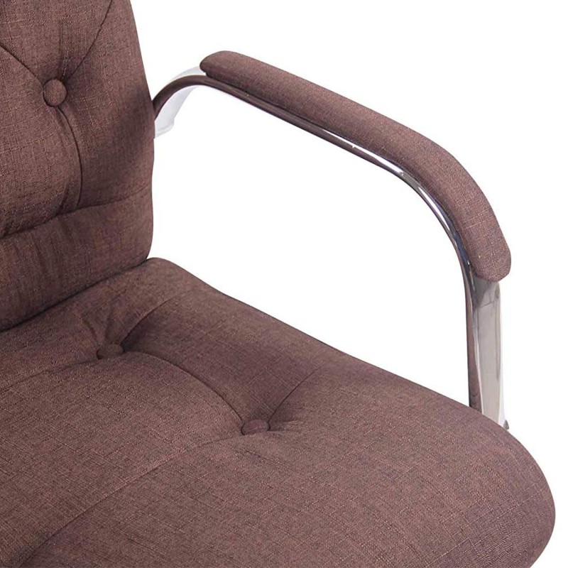 Silla de oficina NESI en tela color negro