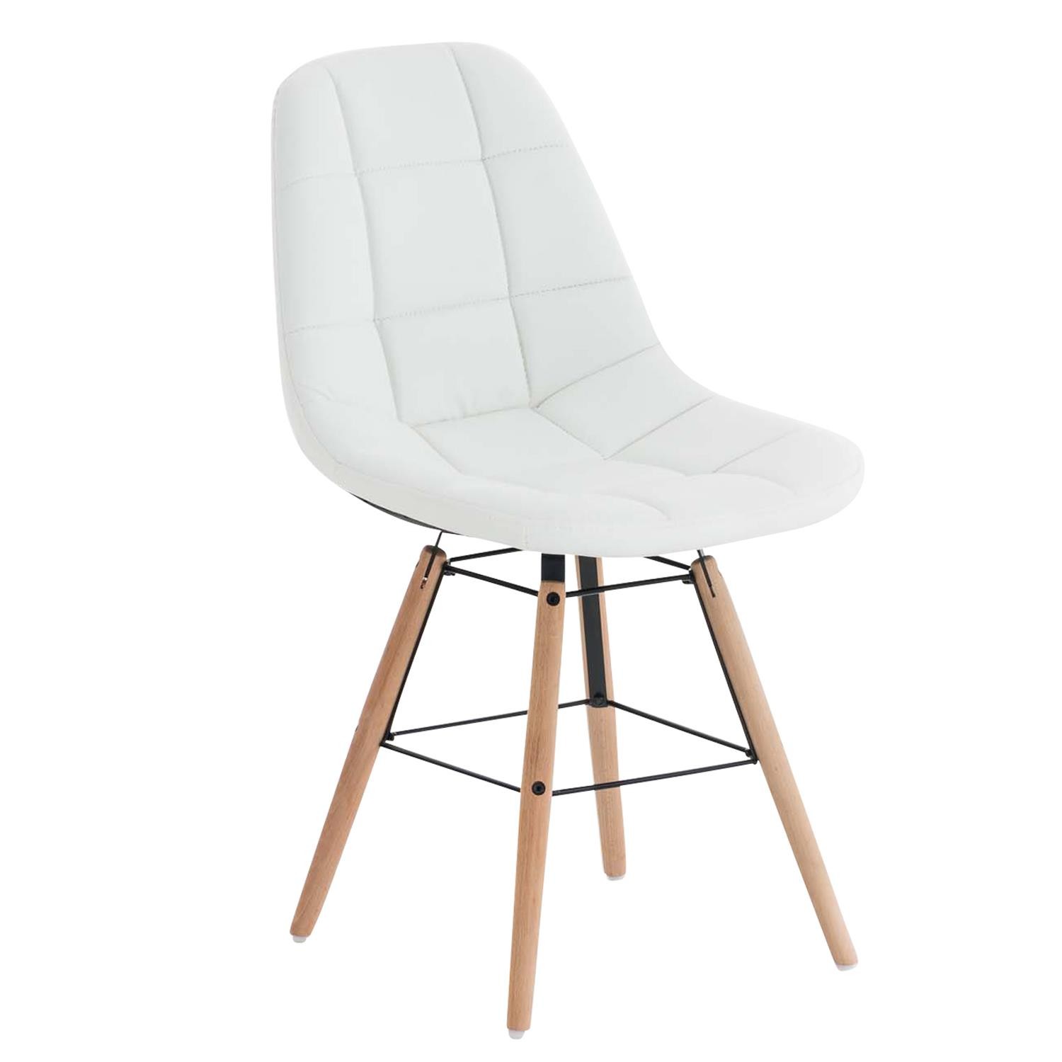 Silla de Confidente TOMMY PIEL, Exclusivo Diseño, Color Negro
