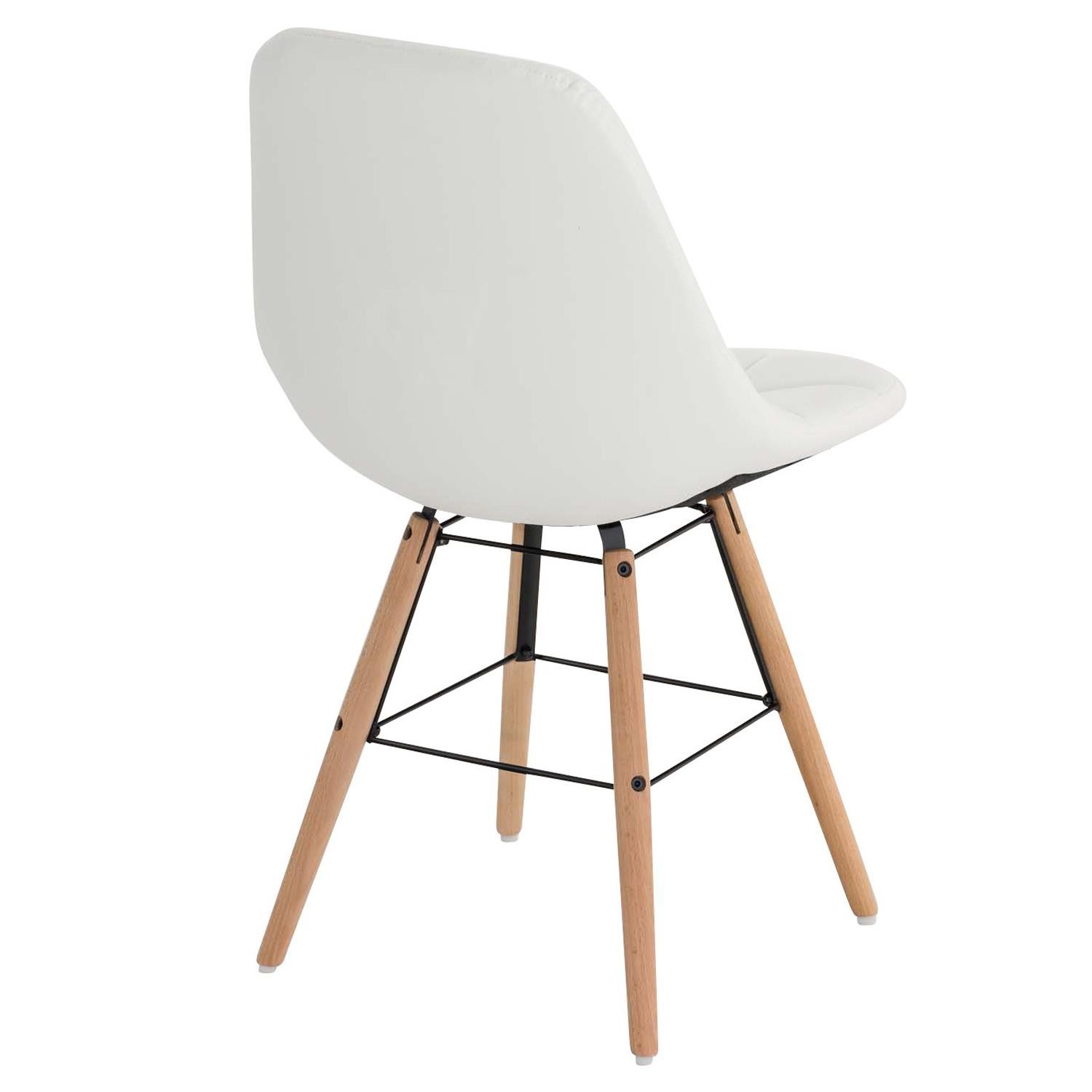Silla de Confidente TOMMY PIEL, Exclusivo Diseño, Color Negro