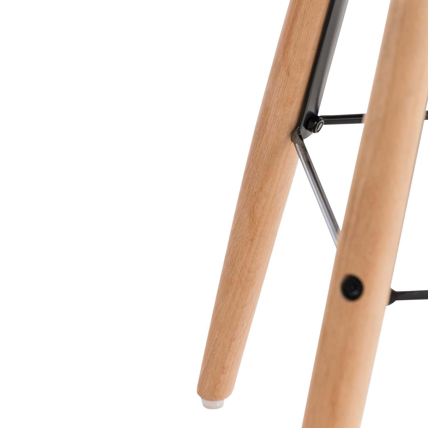 Silla de Confidente TOMMY PIEL, Exclusivo Diseño, Color Negro