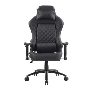 Silla gaming MAXIM en piel color negro 2