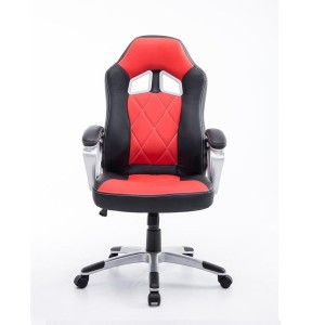 Silla Gaming SAINZ en Piel Negro/Azul