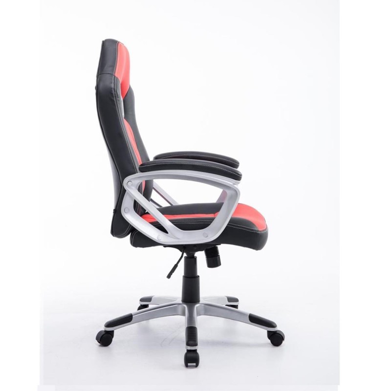 Silla Gaming SAINZ en Piel Negro/Azul