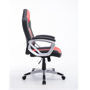 Silla Gaming SAINZ en Piel Negro/Azul