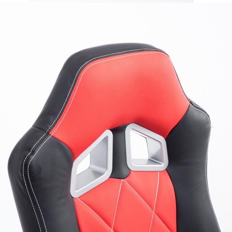 Silla Gaming SAINZ en Piel Negro/Azul