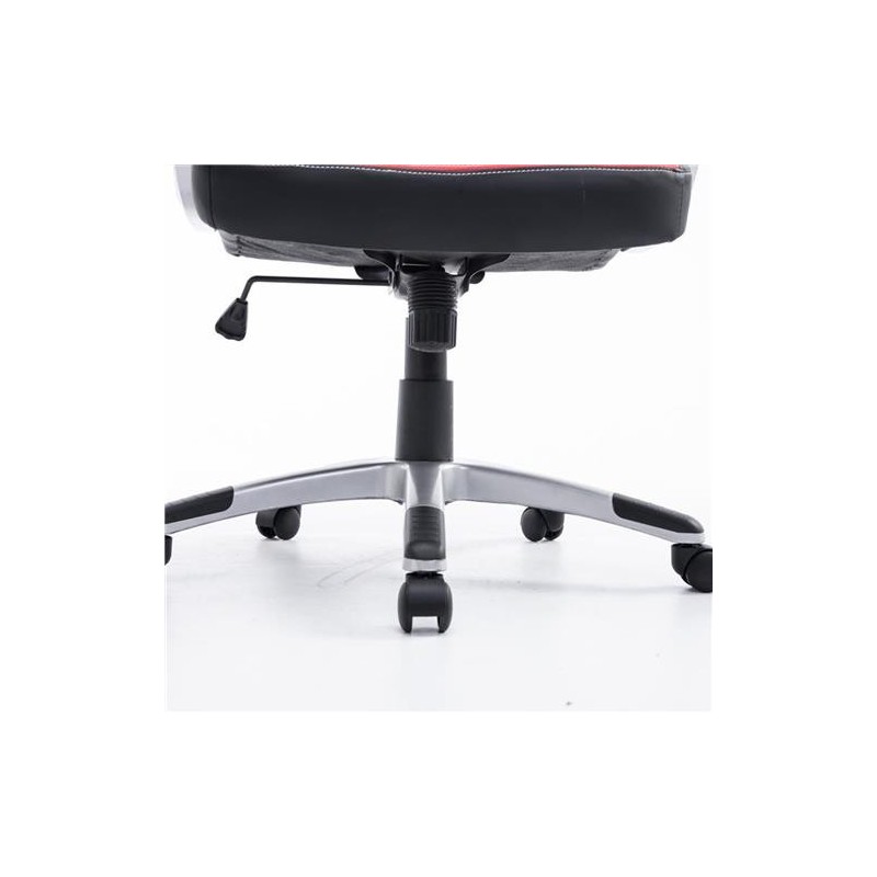 Silla Gaming SAINZ en Piel Negro/Azul