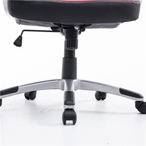 Silla Gaming SAINZ en Piel Negro/Azul