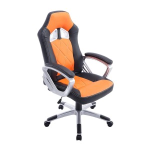 Silla Gaming SAINZ en Piel Negro/Azul