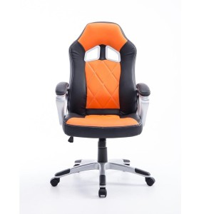 Silla Gaming SAINZ en Piel Negro/Azul