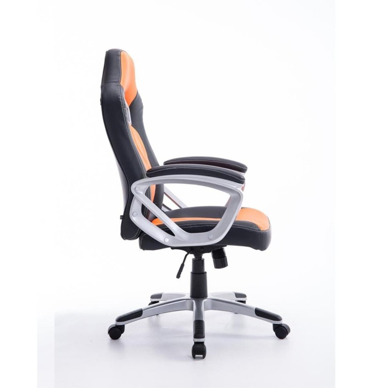 Silla Gaming SAINZ en Piel Negro/Azul