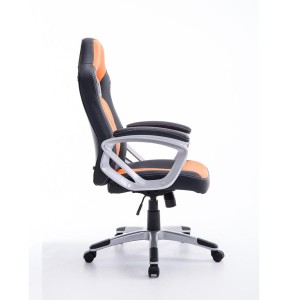Silla Gaming SAINZ en Piel Negro/Azul