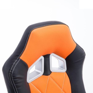 Silla Gaming SAINZ en Piel Negro/Azul