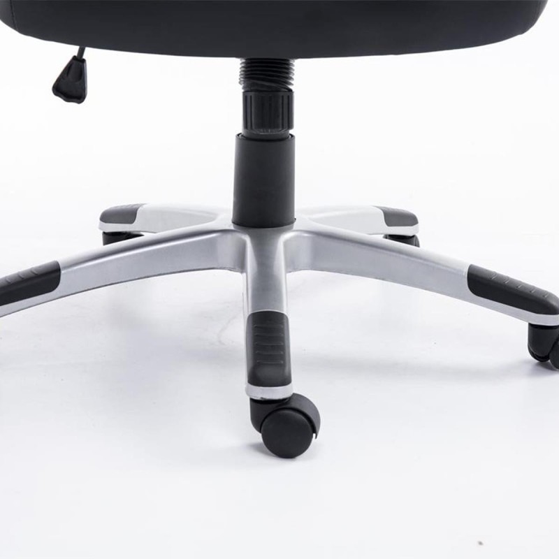 Silla Gaming SAINZ en Piel Negro/Azul