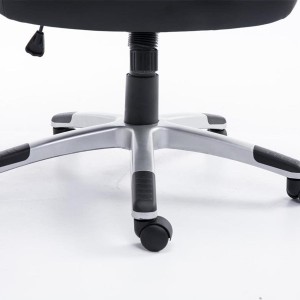 Silla Gaming SAINZ en Piel Negro/Azul