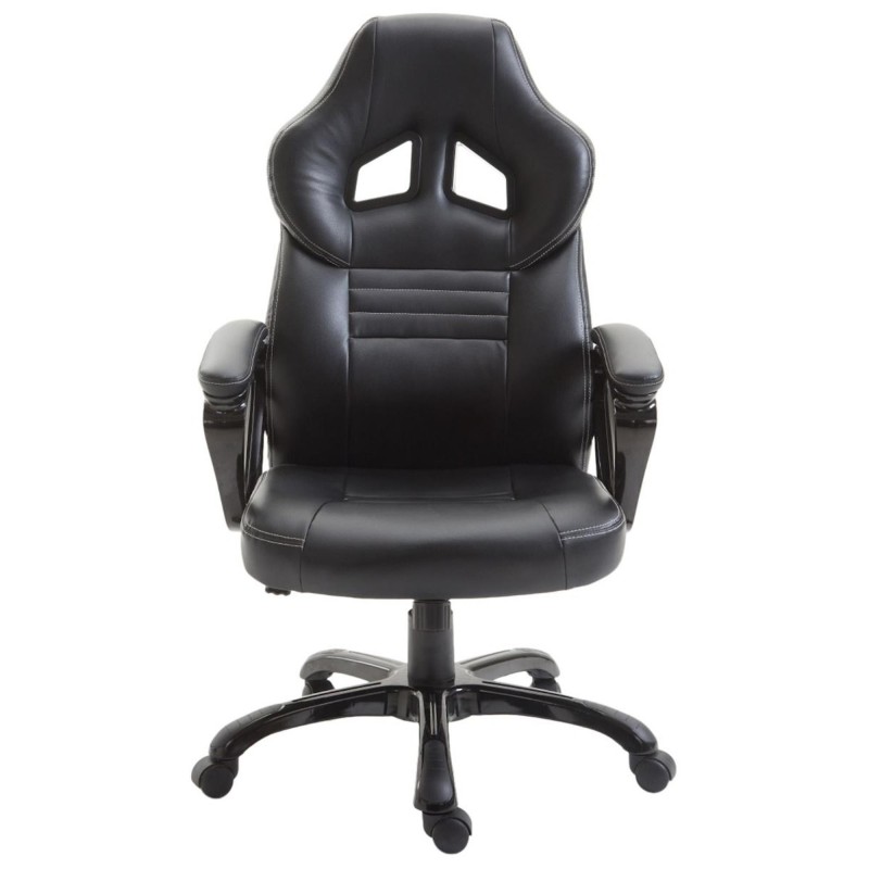 Silla Gaming RAIKONEN en Piel Negra