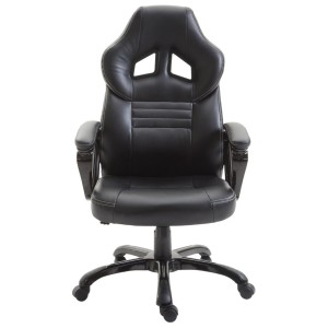 Silla Gaming RAIKONEN en Piel Negra