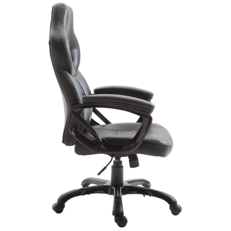 Silla Gaming RAIKONEN en Piel Negra