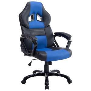 Silla Gaming RAIKONEN en Piel Negra
