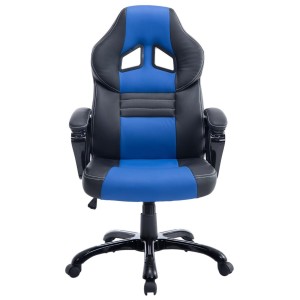 Silla Gaming RAIKONEN en Piel Negra