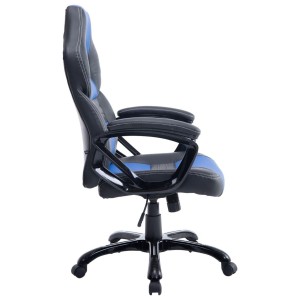 Silla Gaming RAIKONEN en Piel Negra