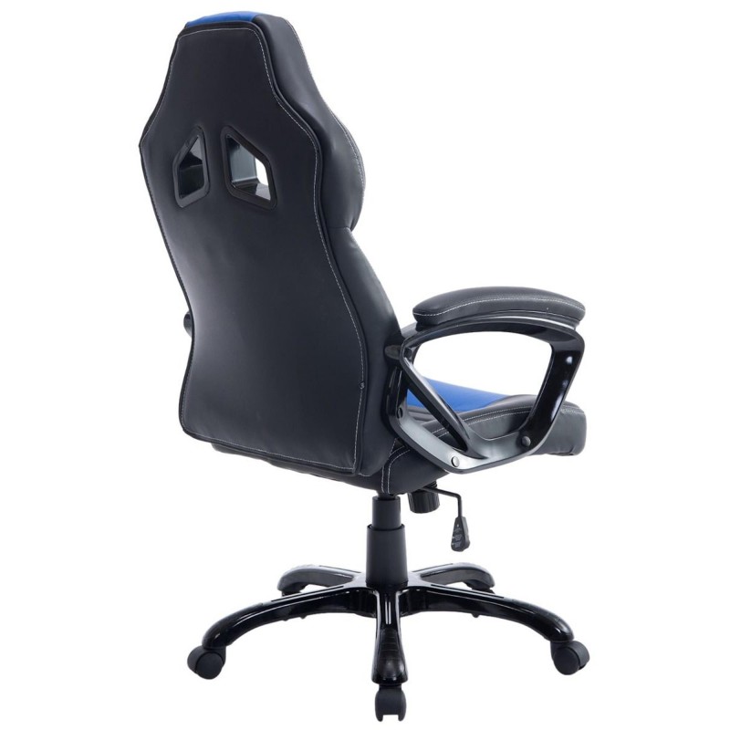 Silla Gaming RAIKONEN en Piel Negra