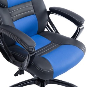 Silla Gaming RAIKONEN en Piel Negra