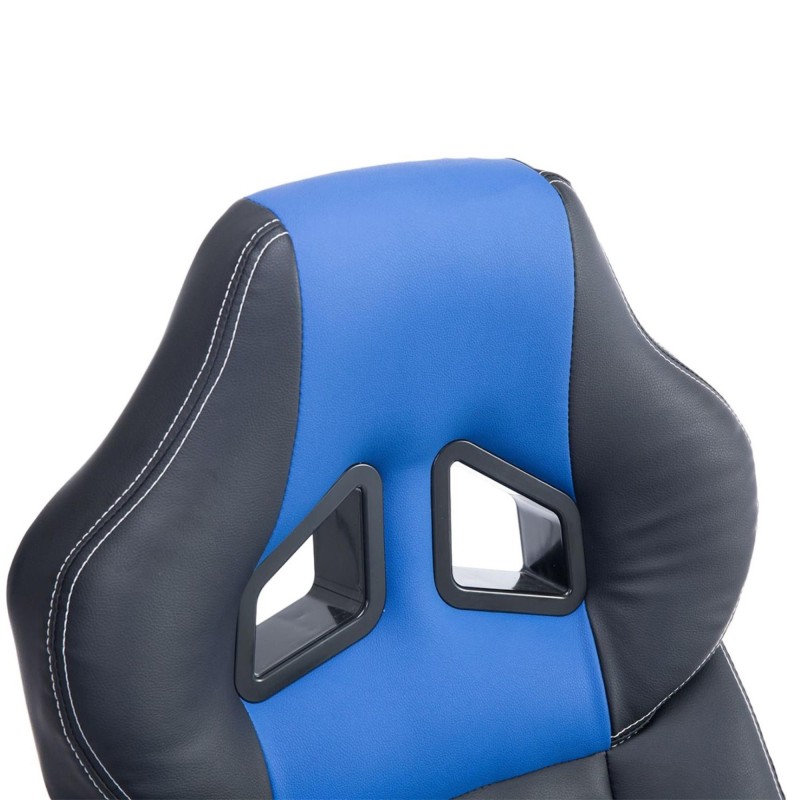 Silla Gaming RAIKONEN en Piel Negra