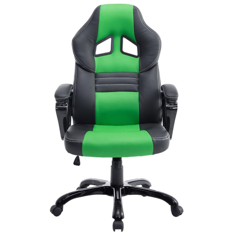Silla Gaming RAIKONEN en Piel Negra
