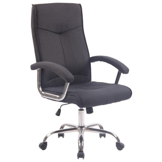 Silla de Oficina CALESTY TELA color Negro