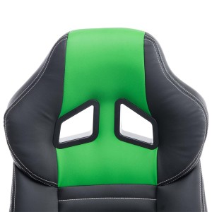 Silla Gaming RAIKONEN en Piel Negra
