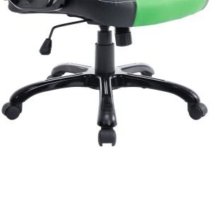 Silla Gaming RAIKONEN en Piel Negra
